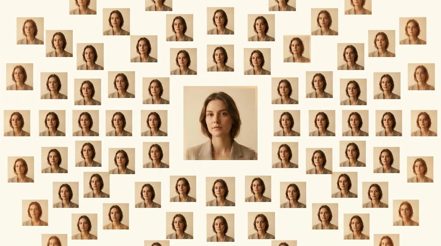 One character's setup cost amortizes across thousands of posts and many channels.